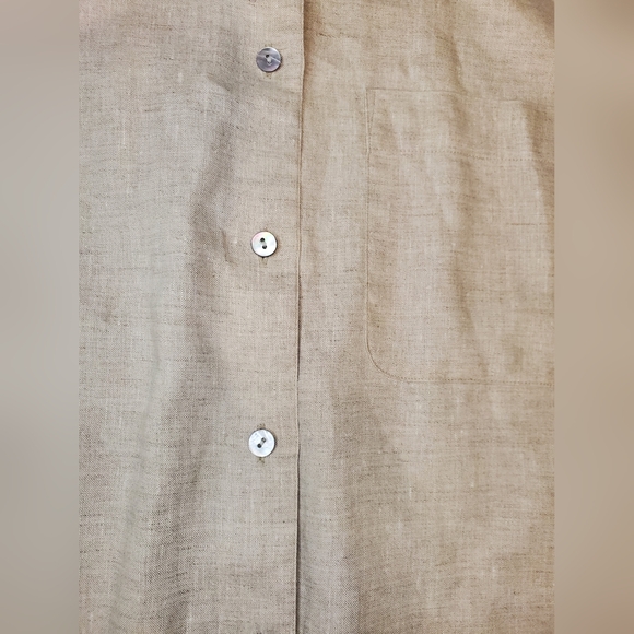 Hunt Club Linen Long sleeves Linen Shirt - Picture 8 of 13